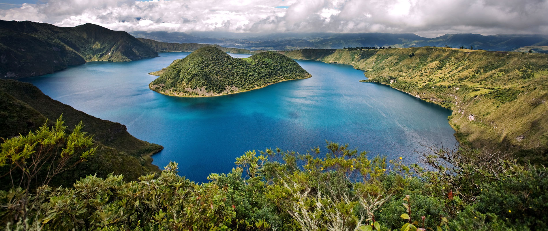 Équateur | Lagune Cuicocha